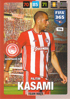 Pajtim Kasami Olympiacos FC 2017 FIFA 365 #196